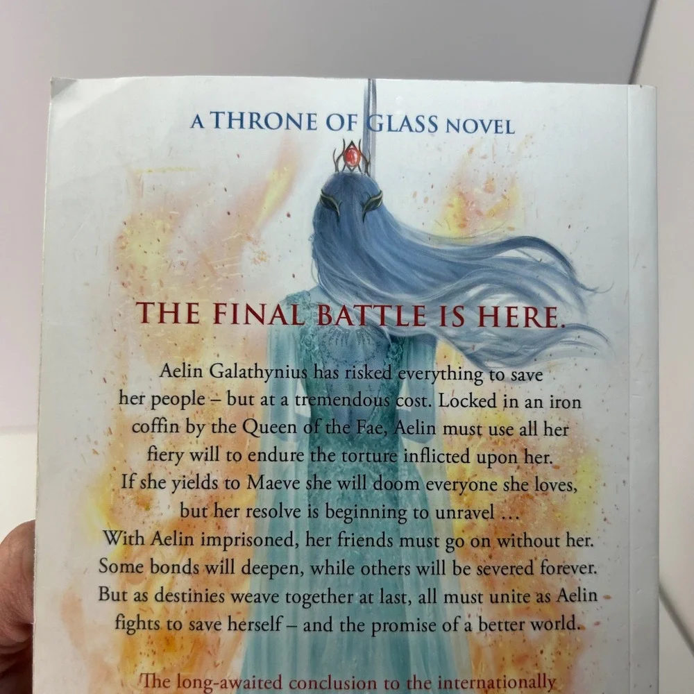 Kingdom of Ash UK by Sarah J. Maas Throne of Glass